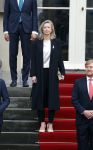 Den haag 10 januari 2022
Balkonscene nieuwe kabinet op paleis Noordeinde.
Koning Willem Alexander Mark Rutte Wopke Hoekstra Hugo de Jonge Kasja ollongren Liesje Schreinemacher Franc Weerwind Dilan Yesilgoz Hanke Bruins Robbert Dijkgraaf Dennis Wiersma Mark Harbers Micky Adriaansens Rob Jetten Henk Staghouwer Christianne v d Wal Karien v Gennip Carola Schouten Ernst Kuipers en Conny Helder .