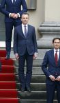 Den haag 10 januari 2022
Balkonscene nieuwe kabinet op paleis Noordeinde.
Koning Willem Alexander Mark Rutte Wopke Hoekstra Hugo de Jonge Kasja ollongren Liesje Schreinemacher Franc Weerwind Dilan Yesilgoz Hanke Bruins Robbert Dijkgraaf Dennis Wiersma Mark Harbers Micky Adriaansens Rob Jetten Henk Staghouwer Christianne v d Wal Karien v Gennip Carola Schouten Ernst Kuipers en Conny Helder .