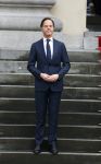 Den haag 10 januari 2022
Balkonscene nieuwe kabinet op paleis Noordeinde.
Koning Willem Alexander Mark Rutte Wopke Hoekstra Hugo de Jonge Kasja ollongren Liesje Schreinemacher Franc Weerwind Dilan Yesilgoz Hanke Bruins Robbert Dijkgraaf Dennis Wiersma Mark Harbers Micky Adriaansens Rob Jetten Henk Staghouwer Christianne v d Wal Karien v Gennip Carola Schouten Ernst Kuipers en Conny Helder .