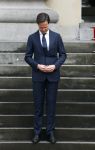 Den haag 10 januari 2022
Balkonscene nieuwe kabinet op paleis Noordeinde.
Koning Willem Alexander Mark Rutte Wopke Hoekstra Hugo de Jonge Kasja ollongren Liesje Schreinemacher Franc Weerwind Dilan Yesilgoz Hanke Bruins Robbert Dijkgraaf Dennis Wiersma Mark Harbers Micky Adriaansens Rob Jetten Henk Staghouwer Christianne v d Wal Karien v Gennip Carola Schouten Ernst Kuipers en Conny Helder .