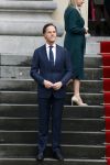 Den haag 10 januari 2022
Balkonscene nieuwe kabinet op paleis Noordeinde.
Koning Willem Alexander Mark Rutte Wopke Hoekstra Hugo de Jonge Kasja ollongren Liesje Schreinemacher Franc Weerwind Dilan Yesilgoz Hanke Bruins Robbert Dijkgraaf Dennis Wiersma Mark Harbers Micky Adriaansens Rob Jetten Henk Staghouwer Christianne v d Wal Karien v Gennip Carola Schouten Ernst Kuipers en Conny Helder .