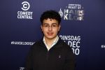 Hilversum 15 december 2021
In studio 21 wordt de Roast van Hans Klok opgenomen. Marouane Meftah