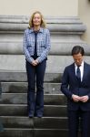 Den haag 10 januari 2022
Balkonscene nieuwe kabinet op paleis Noordeinde.
Koning Willem Alexander Mark Rutte Wopke Hoekstra Hugo de Jonge Kasja ollongren Liesje Schreinemacher Franc Weerwind Dilan Yesilgoz Hanke Bruins Robbert Dijkgraaf Dennis Wiersma Mark Harbers Micky Adriaansens Rob Jetten Henk Staghouwer Christianne v d Wal Karien v Gennip Carola Schouten Ernst Kuipers en Conny Helder .