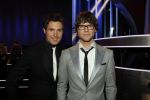 Ede 21 januari 2011
Finale van TVOH The voice of Holland in Ede gepresenteerd door Wendy v Dijk en Martijn Krabbe. Ben Saunders wint uiteindelijk. Nick en Simon
Peter Smulders bv