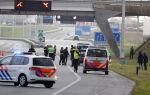 Maarssen 6 januari 2021
De A2 bij Maarssen is 2 uur afgesloten geweest na een achtervolging wat met mogelijke aanslag op John v d Heuvel te maken had.