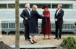 Den Haag 8 december 2021
Prinses Amalia arriveert voor de buitengewone vergadering van de Raad van State. Naast de prinses waren ook koning Willem Alexander en koningin Maxima bij de buitengewone vergadering aanwezig.
Na de vergadering ging Amalia in de tuin een boom planten.