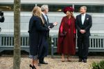 Den Haag 8 december 2021
Prinses Amalia arriveert voor de buitengewone vergadering van de Raad van State. Naast de prinses waren ook koning Willem Alexander en koningin Maxima bij de buitengewone vergadering aanwezig.
Na de vergadering ging Amalia in de tuin een boom planten.