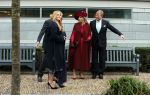 Den Haag 8 december 2021
Prinses Amalia arriveert voor de buitengewone vergadering van de Raad van State. Naast de prinses waren ook koning Willem Alexander en koningin Maxima bij de buitengewone vergadering aanwezig.
Na de vergadering ging Amalia in de tuin een boom planten.