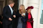 Den Haag 8 december 2021
Prinses Amalia arriveert voor de buitengewone vergadering van de Raad van State. Naast de prinses waren ook koning Willem Alexander en koningin Maxima bij de buitengewone vergadering aanwezig.
Na de vergadering ging Amalia in de tuin een boom planten.