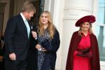 Den Haag 8 december 2021
Prinses Amalia arriveert voor de buitengewone vergadering van de Raad van State. Naast de prinses waren ook koning Willem Alexander en koningin Maxima bij de buitengewone vergadering aanwezig.
Na de vergadering ging Amalia in de tuin een boom planten.