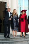 Den Haag 8 december 2021
Prinses Amalia arriveert voor de buitengewone vergadering van de Raad van State. Naast de prinses waren ook koning Willem Alexander en koningin Maxima bij de buitengewone vergadering aanwezig.
Na de vergadering ging Amalia in de tuin een boom planten.