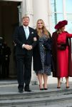 Den Haag 8 december 2021
Prinses Amalia arriveert voor de buitengewone vergadering van de Raad van State. Naast de prinses waren ook koning Willem Alexander en koningin Maxima bij de buitengewone vergadering aanwezig.
Na de vergadering ging Amalia in de tuin een boom planten.