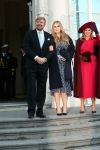 Den Haag 8 december 2021
Prinses Amalia arriveert voor de buitengewone vergadering van de Raad van State. Naast de prinses waren ook koning Willem Alexander en koningin Maxima bij de buitengewone vergadering aanwezig.
Na de vergadering ging Amalia in de tuin een boom planten.
