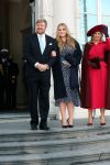 Den Haag 8 december 2021
Prinses Amalia arriveert voor de buitengewone vergadering van de Raad van State. Naast de prinses waren ook koning Willem Alexander en koningin Maxima bij de buitengewone vergadering aanwezig.
Na de vergadering ging Amalia in de tuin een boom planten.