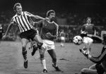 Eindhoven, 25 Augustus 1979
Seizoen 1979-1980 PSV-Feyenoord, eindstand 2-2