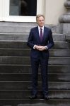 Den haag 10 januari 2022
Balkonscene nieuwe kabinet op paleis Noordeinde.
Koning Willem Alexander Mark Rutte Wopke Hoekstra Hugo de Jonge Kasja ollongren Liesje Schreinemacher Franc Weerwind Dilan Yesilgoz Hanke Bruins Robbert Dijkgraaf Dennis Wiersma Mark Harbers Micky Adriaansens Rob Jetten Henk Staghouwer Christianne v d Wal Karien v Gennip Carola Schouten Ernst Kuipers en Conny Helder .