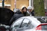 Amsterdam 22 januari 2011
Robine v d Meer met een kapotte auto. Oa Prins Bernhard jr helpt haar.
Peter Smulders bv