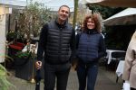Amsterdam 4 december 2021
Ruud Gullit en zijn vriendin Karin de Rooij in Amsterdam zuid