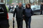 Amsterdam 4 december 2021
Ruud Gullit en zijn vriendin Karin de Rooij in Amsterdam zuid