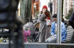 Amsterdam 3 januari 2021
Sander lantiga en zijn vrouw aan het wandelen met hun dochter en baby