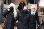 Schagen 11 januari 2022
Begrafenis / dienst van Janny Joling de moeder van Gerard Joling in het centrum van Schagen. Saskia en Serge