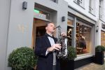 Amsterdam 4 december 2021
Opening winkel Layer in Amsterdam zuid.
Saxofonist