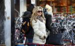 Amsterdam 20 januari 2011
Tatjana betrapt met Robert, 1 van de deelnemers van het programma 