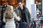 Amsterdam 20 januari 2011
Tatjana betrapt met Robert, 1 van de deelnemers van het programma 