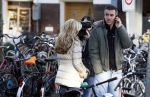 Amsterdam 20 januari 2011
Tatjana betrapt met Robert, 1 van de deelnemers van het programma 