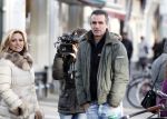 Amsterdam 20 januari 2011
Tatjana betrapt met Robert, 1 van de deelnemers van het programma 