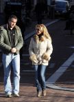 Amsterdam 20 januari 2011
Tatjana betrapt met Robert, 1 van de deelnemers van het programma 