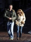 Amsterdam 20 januari 2011
Tatjana betrapt met Robert, 1 van de deelnemers van het programma 