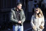 Amsterdam 20 januari 2011
Tatjana betrapt met Robert, 1 van de deelnemers van het programma 