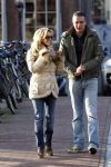 Amsterdam 20 januari 2011
Tatjana betrapt met Robert, 1 van de deelnemers van het programma 
