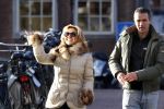 Amsterdam 20 januari 2011
Tatjana betrapt met Robert, 1 van de deelnemers van het programma 