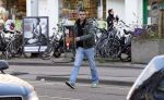 Amsterdam 20 januari 2011
Tatjana betrapt met Robert, 1 van de deelnemers van het programma 