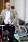 Amsterdam 20 januari 2011
Tom van t Hek op de bakfiets in Amsterdam.
Peter Smulders bv