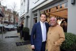 Amsterdam 4 december 2021
Opening winkel Layer in Amsterdam zuid.
Vincent Frerderiks en Harrie v d Moesdijk