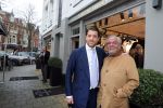 Amsterdam 4 december 2021
Opening winkel Layer in Amsterdam zuid.
Vincent Frerderiks en Harrie v d Moesdijk