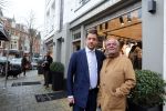 Amsterdam 4 december 2021
Opening winkel Layer in Amsterdam zuid.
Vincent Frerderiks en Harrie v d Moesdijk