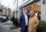Amsterdam 4 december 2021
Opening winkel Layer in Amsterdam zuid.
Vincent Frerderiks en Harrie v d Moesdijk