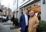 Amsterdam 4 december 2021
Opening winkel Layer in Amsterdam zuid.
Vincent Frerderiks en Harrie v d Moesdijk