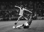 Eindhoven, 25 Augustus 1979
Seizoen 1979-1980 PSV-Feyenoord, eindstand 2-2