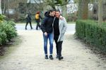 Amsterdam 18 december 2021
Wolter Kroes en zijn broer aan het wanelen in het vondelpark.