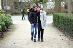 Amsterdam 18 december 2021
Wolter Kroes en zijn broer aan het wanelen in het vondelpark.