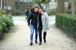 Amsterdam 18 december 2021
Wolter Kroes en zijn broer aan het wanelen in het vondelpark.