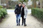 Amsterdam 18 december 2021
Wolter Kroes en zijn broer aan het wanelen in het vondelpark.
