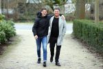 Amsterdam 18 december 2021
Wolter Kroes en zijn broer aan het wanelen in het vondelpark.