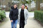Amsterdam 18 december 2021
Wolter Kroes en zijn broer aan het wanelen in het vondelpark.