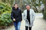 Amsterdam 18 december 2021
Wolter Kroes en zijn broer aan het wanelen in het vondelpark.